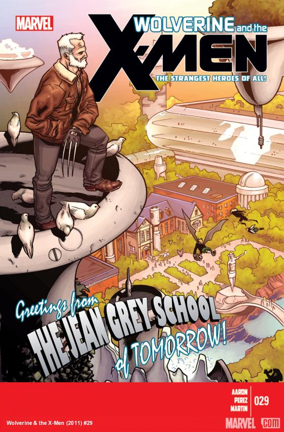 Wolverine & the X-Men (2011) #29