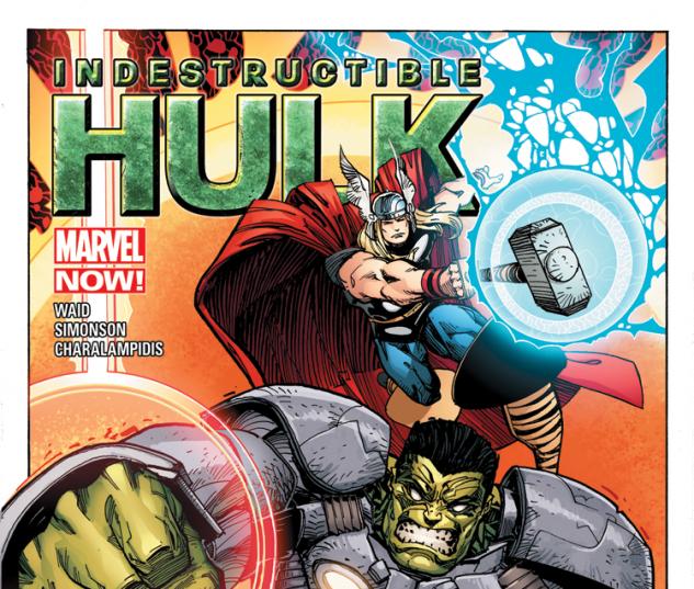 INDESTRUCTIBLE HULK 8 (NOW, WITH DIGITAL CODE)