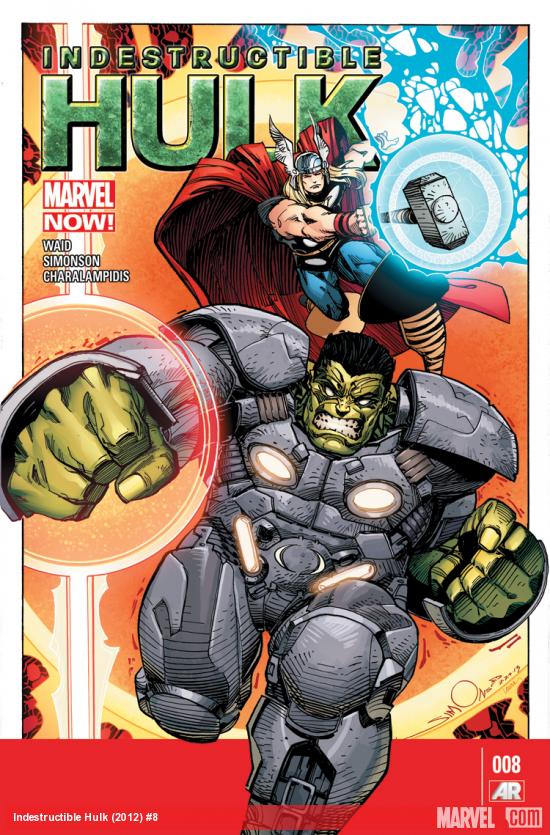 INDESTRUCTIBLE HULK 8 (NOW, WITH DIGITAL CODE)
