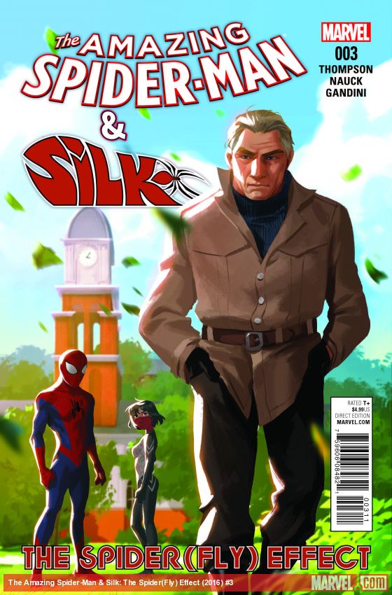 Amazing Spider-Man & Silk: The Spider(Fly) Effect (2016) #3