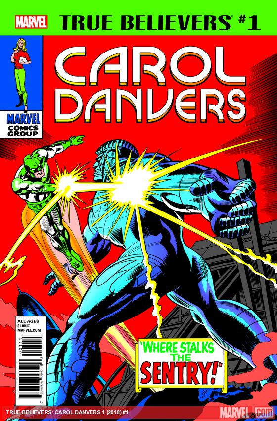 True Believers: Carol Danvers (2018)