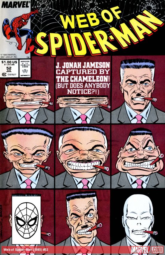 Web of Spider-Man (1985) #52