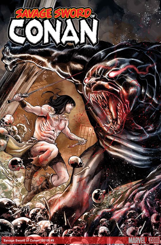 Savage Sword of Conan (2019) #9