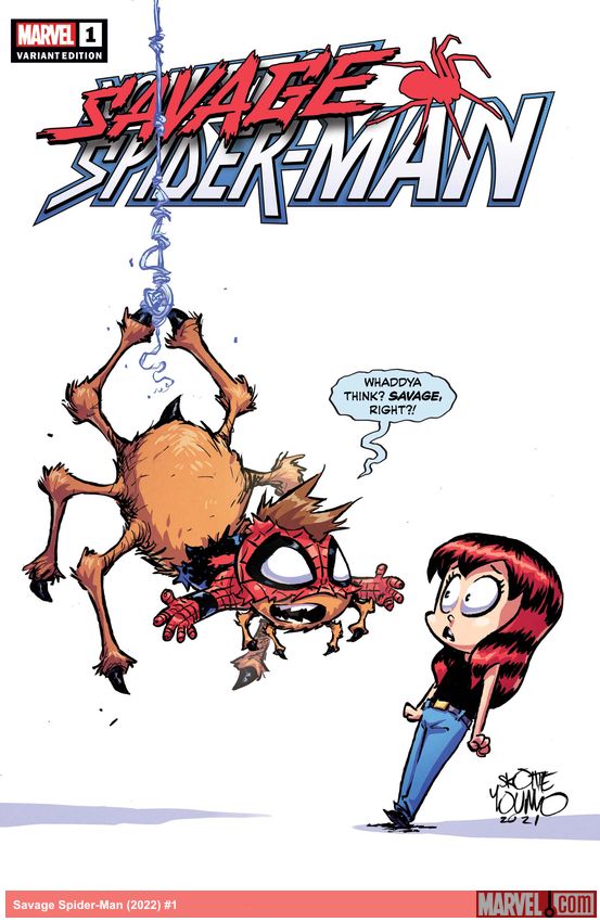 Savage Spider-Man (2022) #1 (Variant)