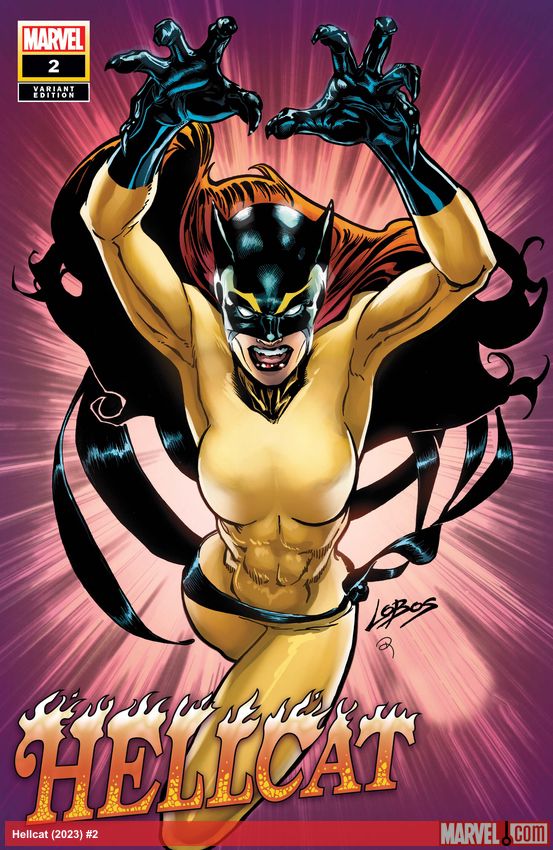 Hellcat (2023) #2 (Variant)