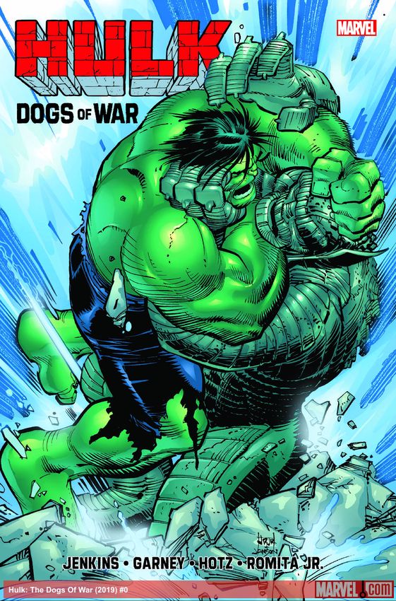 Hulk: The Dogs Of War (Trade Paperback)