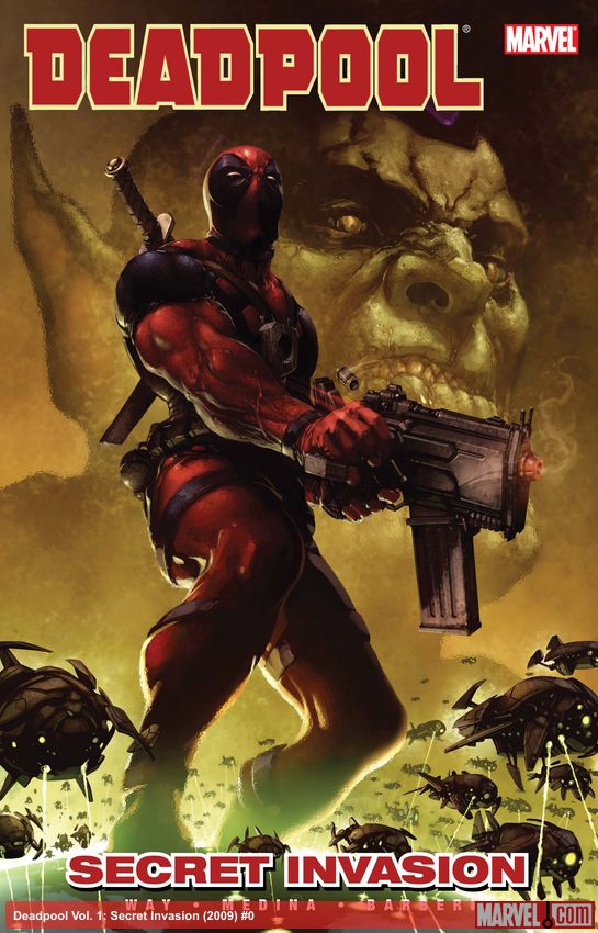 Deadpool Vol. 1: Secret Invasion (Trade Paperback)