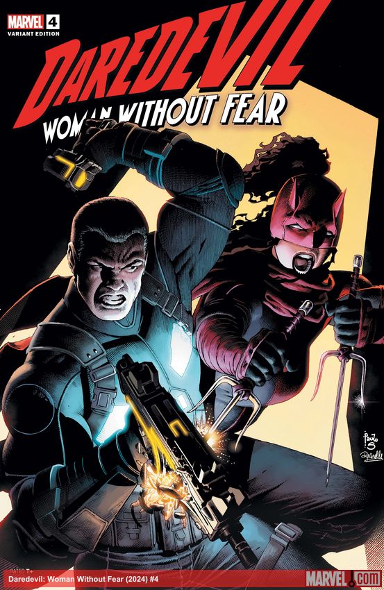 Daredevil: Woman Without Fear (2024) #4 (Variant)