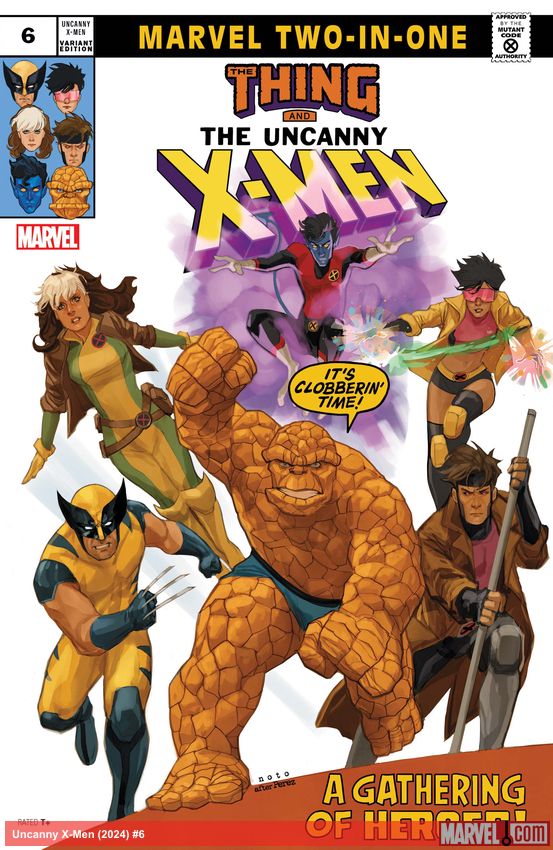 Uncanny X-Men (2024) #6 (Variant)