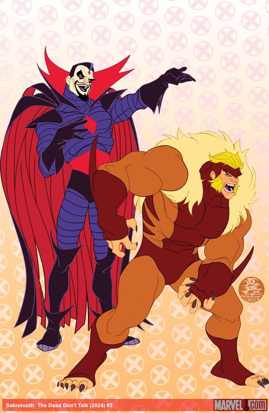Sabretooth: The Dead Don't Talk (2024) #3 (Variant)