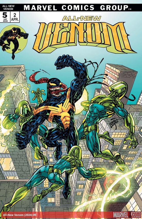 All-New Venom (2024) #5 (Variant)