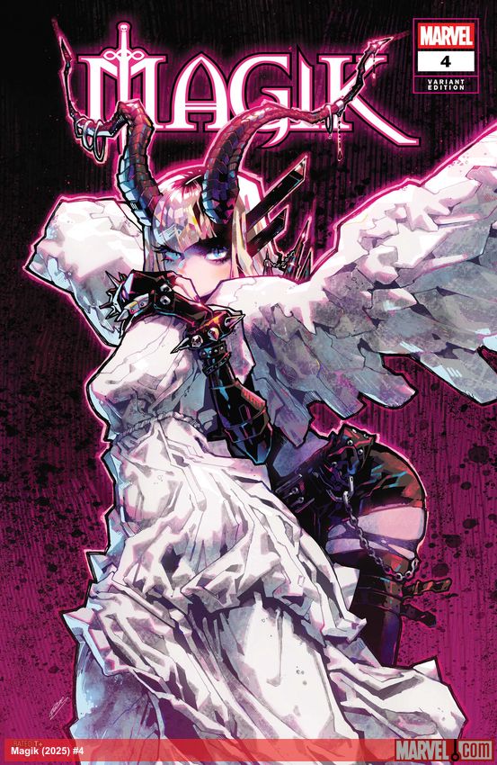 Magik (2025) #4 (Variant)