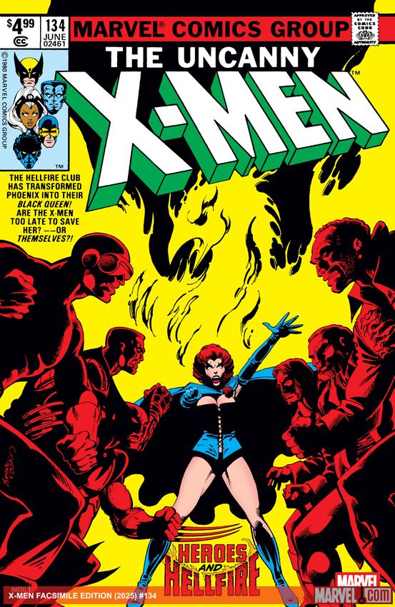 X-MEN FACSIMILE EDITION (2025) #134