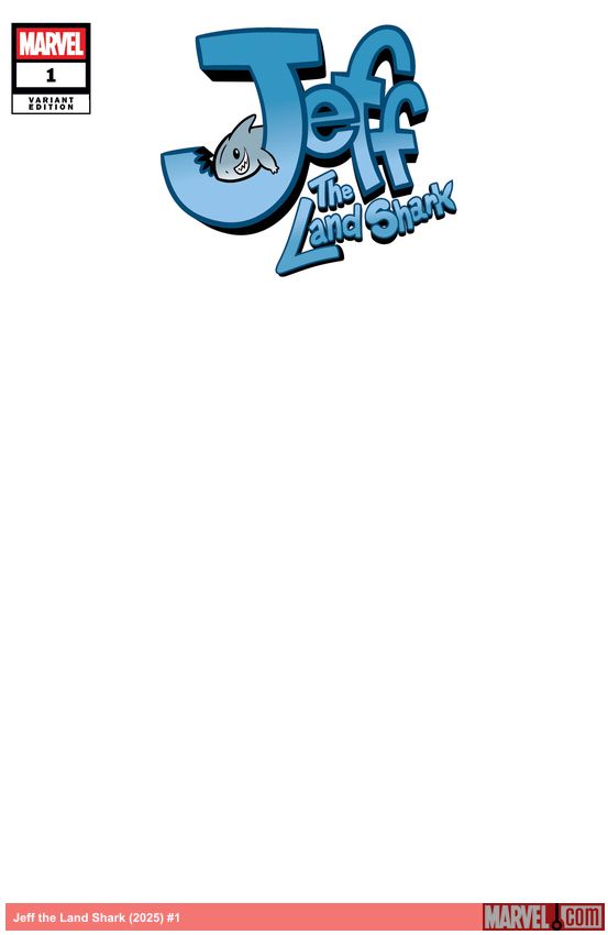 Jeff the Land Shark (2025) #1 (Variant)