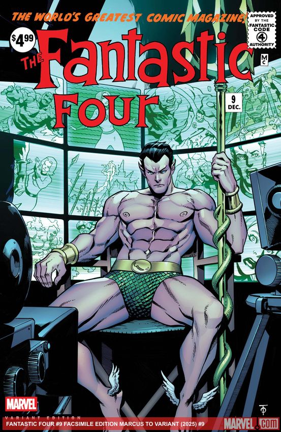 FANTASTIC FOUR FACSIMILE EDITION (2025) #9 (Variant)