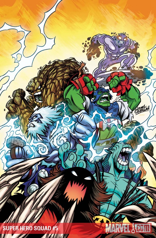 Super Hero Squad (2010) #5