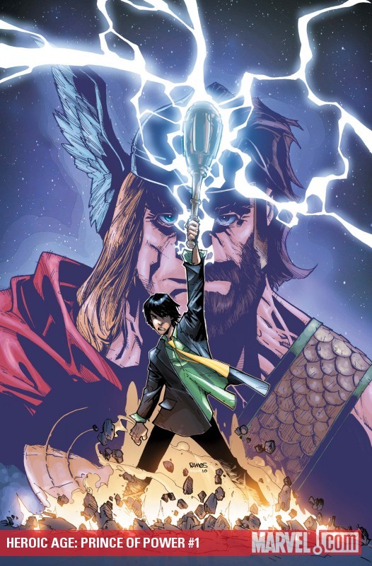 Heroic Age: Prince of Power (2010)