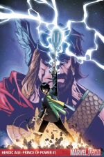 Heroic Age: Prince of Power (2010) #1