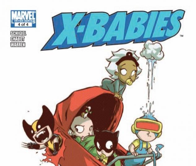 X-BABIES #4 Cover by Skottie Young