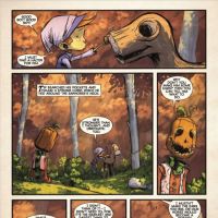 THE MARVELOUS LAND OF OZ (2009) #2