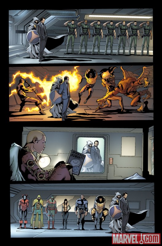 Avengers: The Initiative (2007) #31