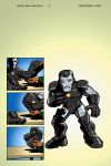Invincible Iron Man (2008) #19 (SHS VARIANT)