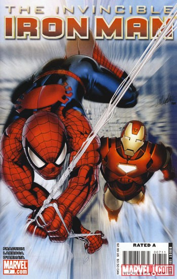 INVINCIBLE IRON MAN (2008) #7 (cover)