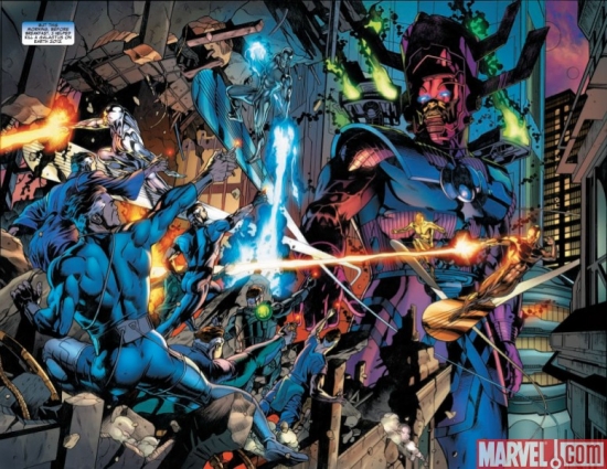 Fantastic Four #571 Preview page 7