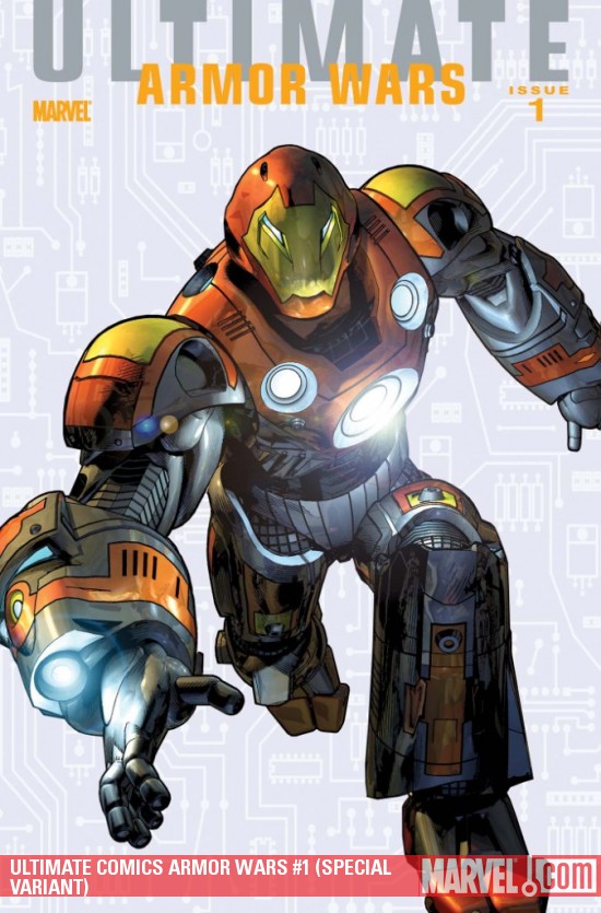 Ultimate Armor Wars (2009) #1 (SPECIAL VARIANT)