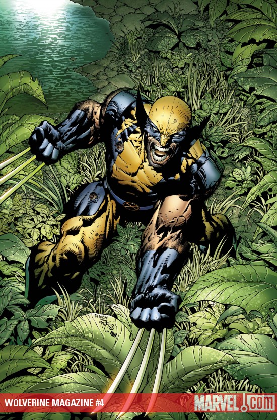 Wolverine Magazine (2009) #4