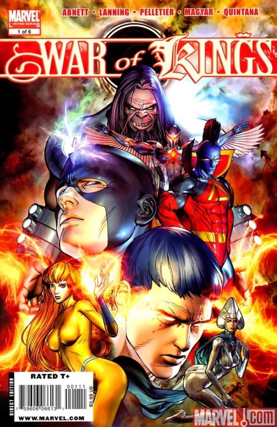 WAR OF KINGS #1