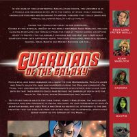 GUARDIANS OF THE GALAXY # 12 preview page 1