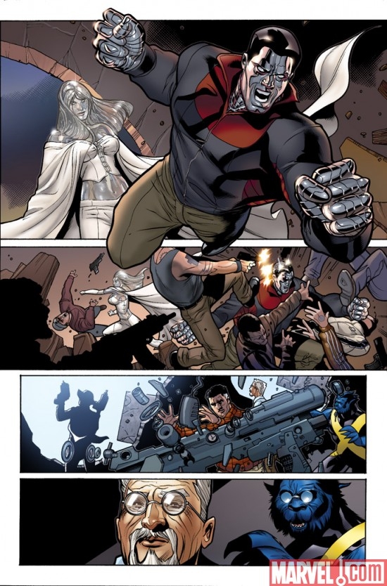 UNCANNY X-MEN #507 preview art by Terry Dodson