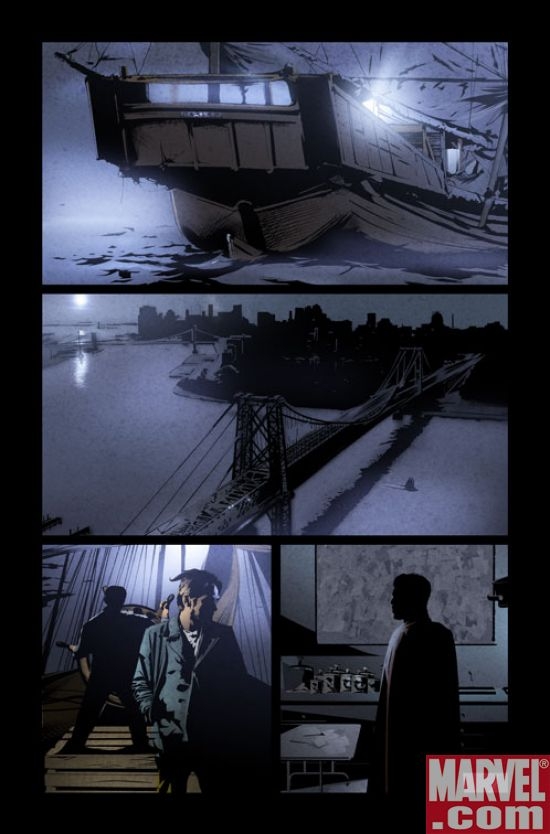 X MEN NOIR #4 Interior Art