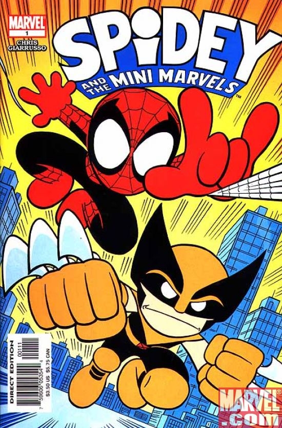Spidey and the Mini-Marvels (2003) #1