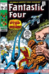Fantastic Four #114 