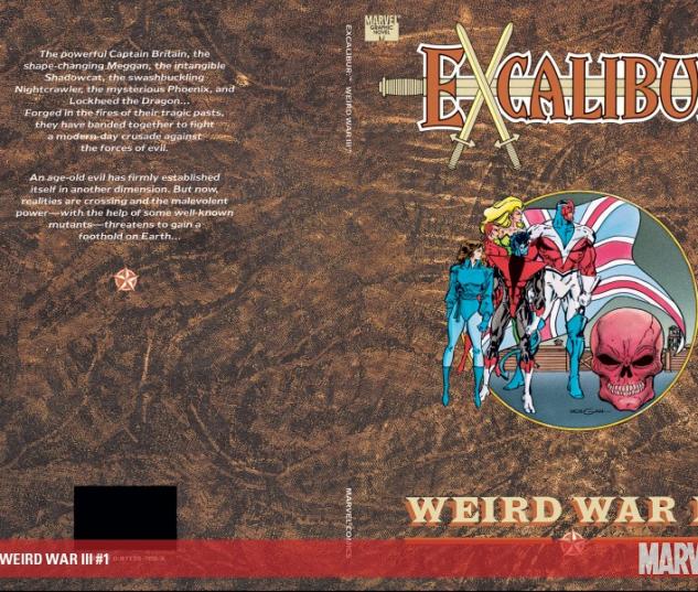 EXCALIBUR: WEIRD WAR III #1