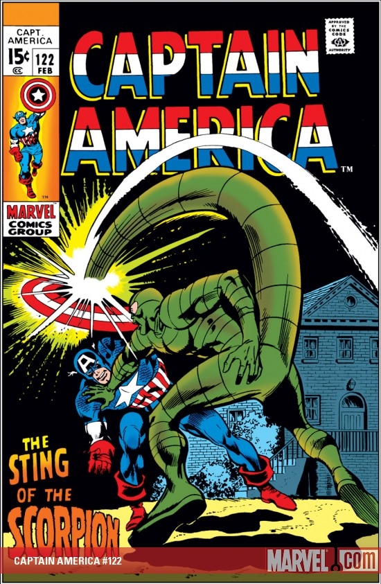 CAPTAIN AMERICA #122