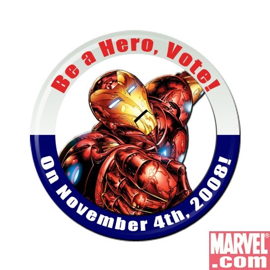 Be a Hero, Vote!