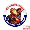 Be a Hero, Vote!