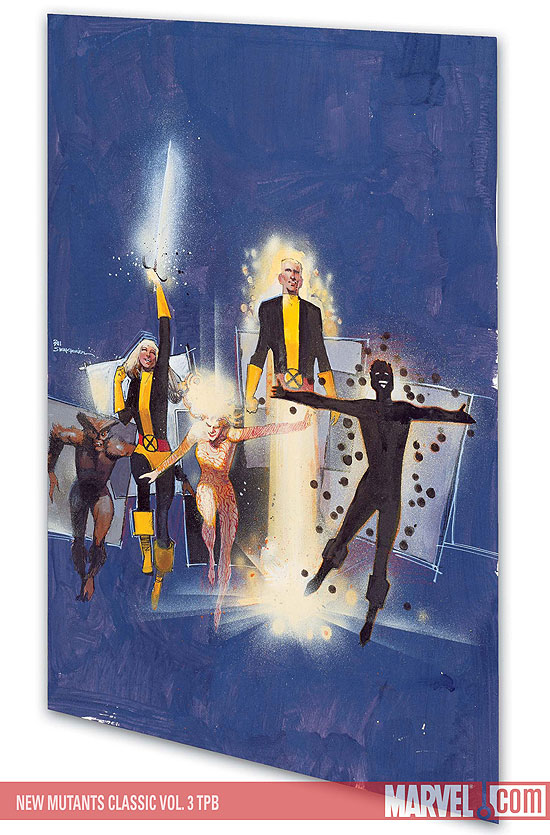 New Mutants Classic Vol. 3 (2008)