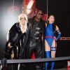 Blade with Black Cat and Psylcoke