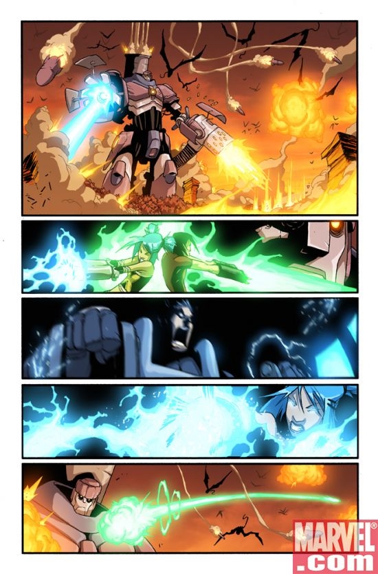 New X-Men #41 Page 2