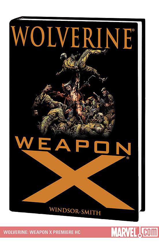 WOLVERINE: WEAPON X (2007)