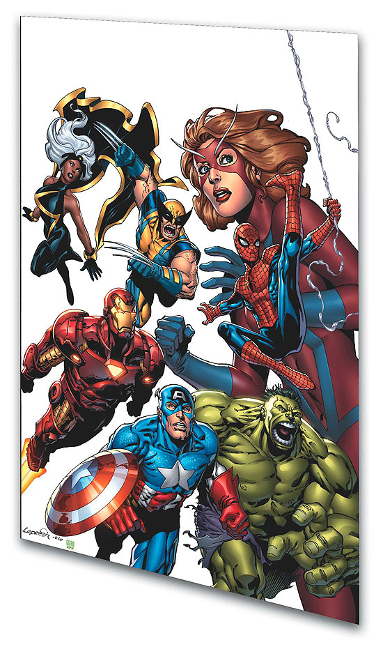 MARVEL ADVENTURES THE AVENGERS VOL. 1: HEROES ASSEMBLED (2006)
