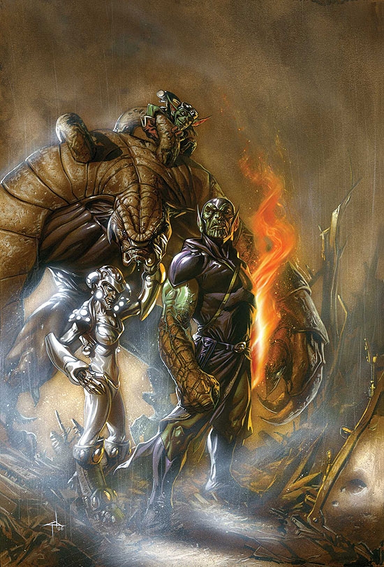Annihilation: Super-Skrull (2006) #3