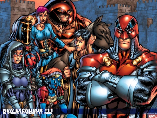 New Excalibur (2005) #11 Wallpaper