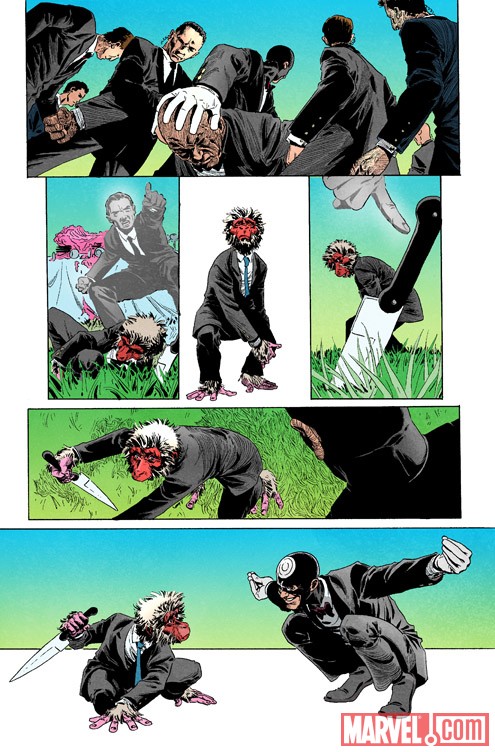 HIT-MONKEY #2 preview art by Dalibor Talajic 2