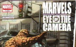 MARVELS: EYE OF THE CAMERA #1 cover by Jay Anacleto