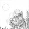 HAWKEYE & MOCKINGBIRD #4 pencil art by David Lopez 2